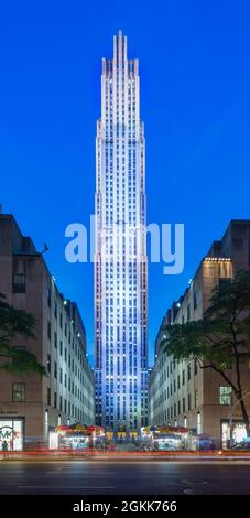 30 Rock, Rockefeller Building, New York City Stockfoto