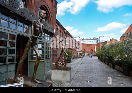 Berlin, Deutschland. September 2021. Das Gelände der Kulturbrauerei. Quelle: Jens Kalaene/dpa-Zentralbild/ZB/dpa/Alamy Live News Stockfoto