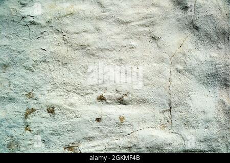 Grauer Beton schmutzige Wand Textur oder Hintergrund Stockfoto