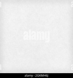 Weiß sauber leeres Papier Textur Hintergrund. Nahaufnahme Stockfoto