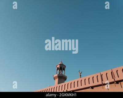 Blick Auf Die Moschee. Abends. Stockfoto