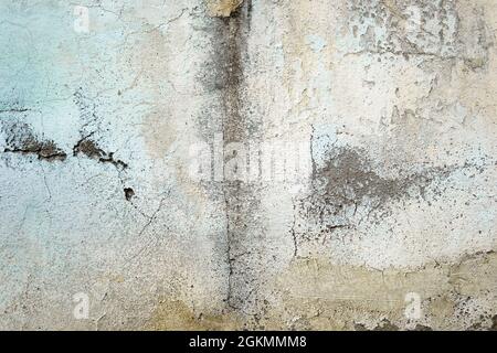 Alte Beton schmutzige Wand gemalt Textur oder Hintergrund Stockfoto