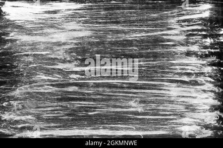 Schwarz grungy abstrakt Aquarell gemalt Hintergrund für Ihr Design mit Leerzeichen für Text Stockfoto