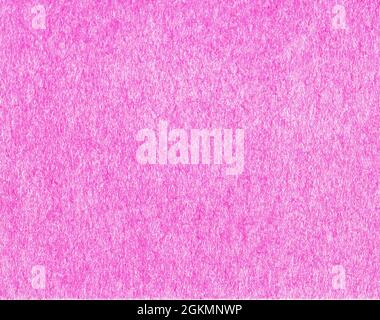 Struktur oder Hintergrund aus hellrosa Papierleinwand. Hochauflösendes Bild. Stockfoto