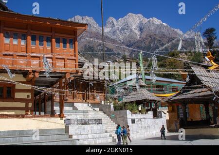 Manali, Himachal Pradesh, Indien Stockfoto