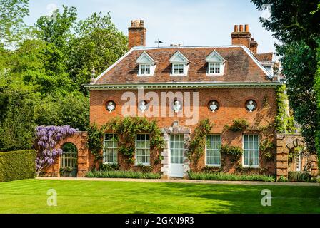 West Green House in Hampshire. Stockfoto