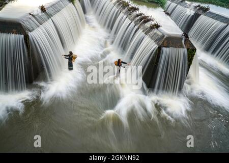 Verdammt, in der Provinz Dak Nong in Zentralvietnam Stockfoto