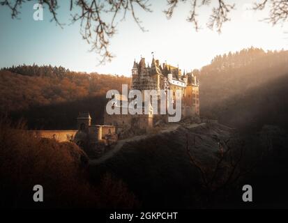 Schloss Eltz (Burg Eltz) - Rheinland-Pfalz, Deutschland Stockfoto
