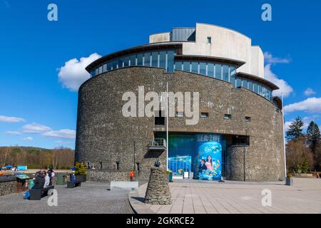 Loch Lomond Sea Life Aquarium, Balloch, West Dumbartonshire, Schottland, Vereinigtes Königreich, Europa Stockfoto