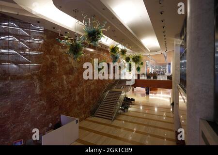 Innenansicht des Mayo Clinic Hospital.Rochester.Minnesota.USA Stockfoto