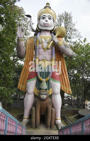 Statue von lord hanuman Stockfoto