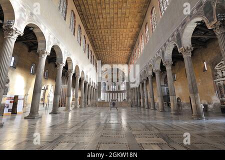 Italien, Rom, Aventino, Basilika Santa Sabina Stockfoto