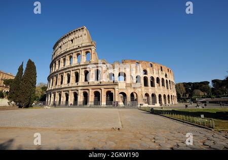 Kolosseum, Rom, Italien Stockfoto