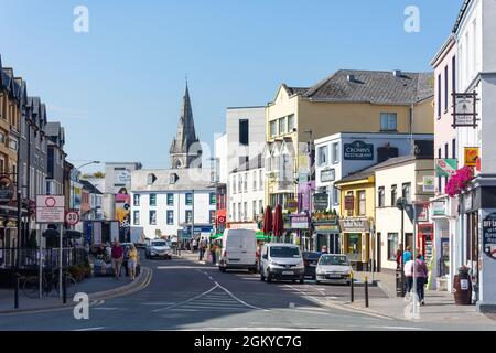 College Street, Killarney (Cill Airne), County Kerry, Republik Irland Stockfoto