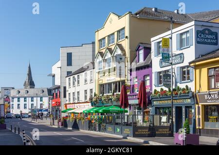 College Street, Killarney (Cill Airne), County Kerry, Republik Irland Stockfoto