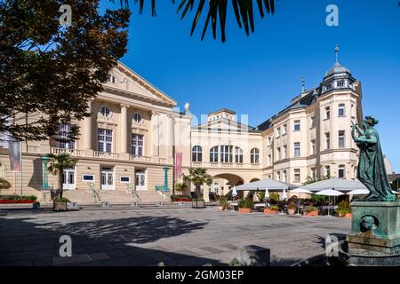 Stadttheater Baden in Baden bei Wien, Österreich - Baden bei Wien, Theater Stockfoto