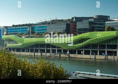 FRANKREICH PARIS (75) 13 TH ARR, DIE DOCKS UND DIE STADT DER MODE UND DES DESIGNS Stockfoto