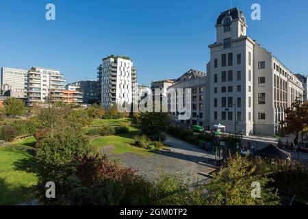 FRANKREICH PARIS (75) 13 TH ARR, UNIVERSITÄT PARIS DIDEROT Stockfoto