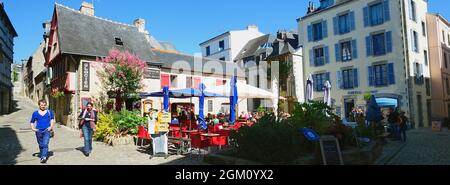 FRANKREICH.BRETAGNE. FINISTERE (29) QUIMPER.(BILD NICHT VERFÜGBAR FÜR KALENDER ODER POSTKARTE) Stockfoto