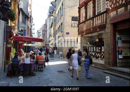 FRANKREICH.BRETAGNE. ILE ET VILAINE (35) RENNES.(BILD NICHT VERFÜGBAR FÜR IN FRANKREICH VERÖFFENTLICHTE KALENDER ODER POSTKARTEN) Stockfoto