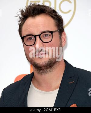 Sep 15, 2021 - London, England, UK - James Bye nimmt an den TRIC Awards 2021, 8 Northumberland Avenue, London Teil Stockfoto