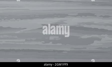 Realistische graue Farbe Marmor Muster Textur Hintergrund Stock Vektor