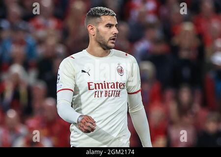 Theo Hernandez #19 von AC Mailand während des Spiels Stockfoto