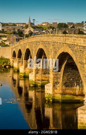 banff aberdeenshire schottland Stockfoto