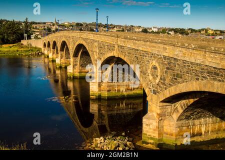 banff aberdeenshire schottland Stockfoto