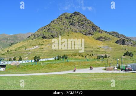 Nuria Valley in Barcelona Katalonien Spanien Stockfoto