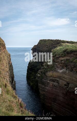 Duncansby Head, Schottland Stockfoto