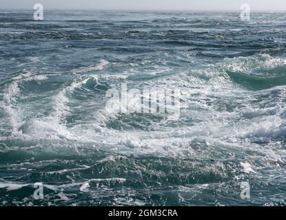 corryvreckan Whirlpool Klang von jura Stockfoto