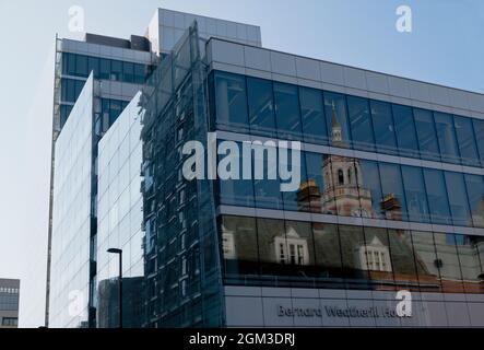 Bernard Weatherill House neuer Hauptsitz des Croydon Council in Surrey, England Stockfoto