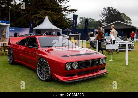 Kimera EVO 37 Coupe wird am Sonntag, 5. September 2021, beim Concours d'Elegance im Blenheim Palace ausgestellt Stockfoto