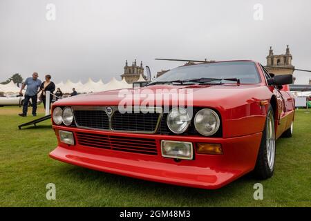 Kimera EVO 37 Coupe wird am Sonntag, 5. September 2021, beim Concours d'Elegance im Blenheim Palace ausgestellt Stockfoto