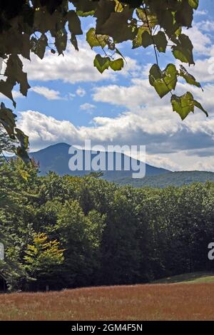 USA, New Hampshire, Saint Gaudens National Historical Park, Haus, Gärten, Skulptur, Ssculptor, Stockfoto