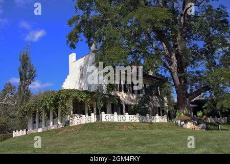 USA, New Hampshire, Saint Gaudens National Historical Park, Haus, Gärten, Skulptur, Ssculptor, Stockfoto