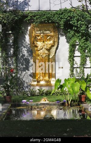 USA, New Hampshire, Saint Gaudens National Historical Park, Haus, Gärten, Skulptur, Ssculptor, Stockfoto