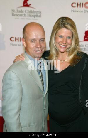 Scott Hamilton 08/19/03 ST. JUDE RUNWAY FOR LIFE CELEBRITY FASHION SHOW im Beverly Hilton Hotel, Beverly Hills Foto von Kazumi Nakamoto/HNW/PictureLux Stockfoto