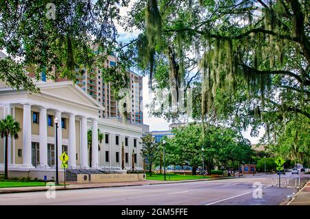 Der Florida Supreme Court wird dargestellt, 20. Juli 2013 in Tallahassee, Florida. Stockfoto