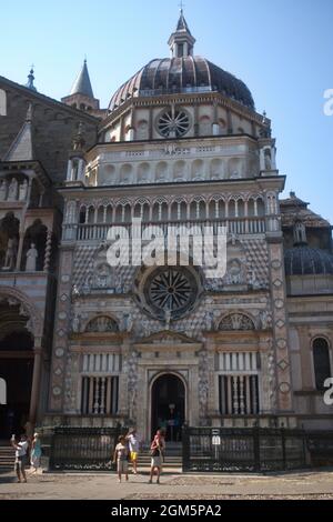 Colleoni Chapel, Cappella Colleoni in Bergamo, Italien. Stockfoto