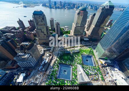 Ground Zero, New York City Stockfoto