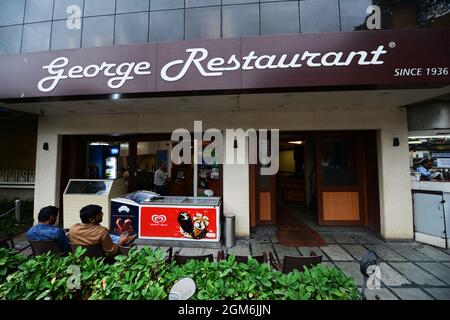 george Restaurant in Pune, Indien. Stockfoto