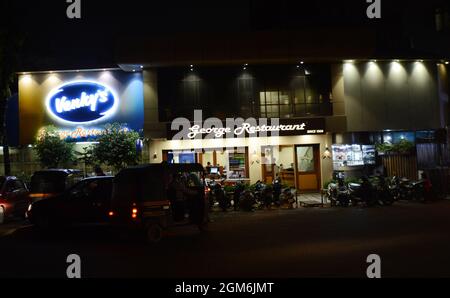 george Restaurant in Pune, Indien. Stockfoto