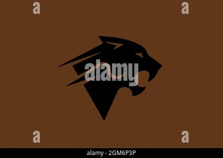 BUSINESS-LOGO GRUNDKONZEPT LOGOTYP VEKTOR-DESIGN Stock Vektor