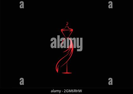 Educational elegantes Logo anfängliches Design Logo Vektor Stock Vektor