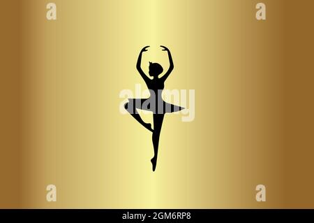 Educational elegantes Logo anfängliches Design Logo Vektor Stock Vektor