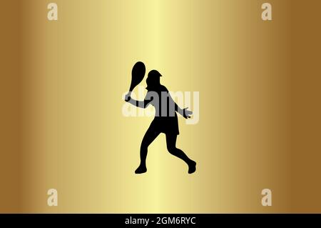 Educational elegantes Logo anfängliches Design Logo Vektor Stock Vektor