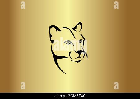 BUSINESS-LOGO GRUNDKONZEPT LOGOTYP VEKTOR-DESIGN Stock Vektor