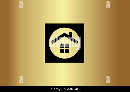 Educational elegantes Logo anfängliches Design Logo Vektor Stock Vektor